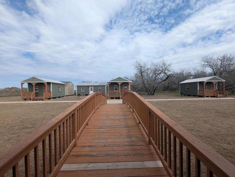 You Can Still Eat at This Texas BBQ Spot Featured in The Texas Chain Saw Massacre Cabins Out Back For A Creepy-Cool Stay