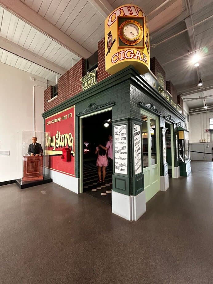 Old Fashioned Soda Fountain and Floats