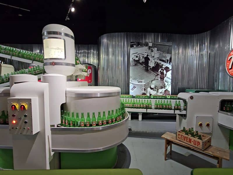 Historic Bottling Plant Tour