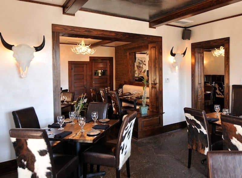 The Gage Hotel’s 12 Gage Restaurant, Marathon