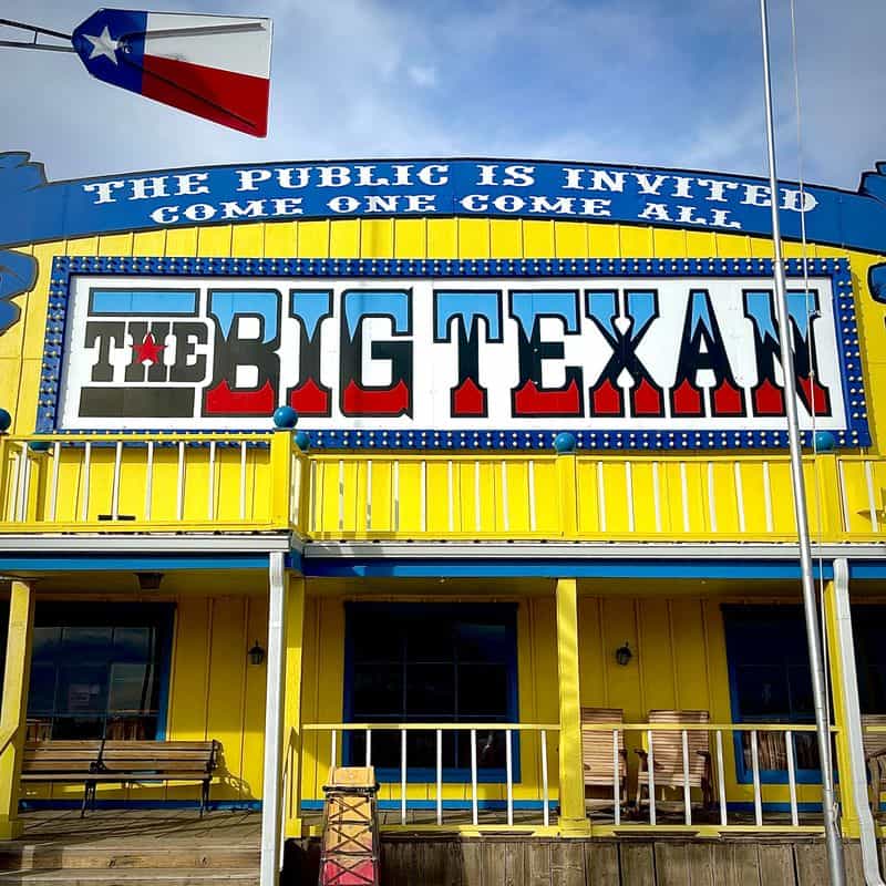Big Texan Steak Ranch, Amarillo