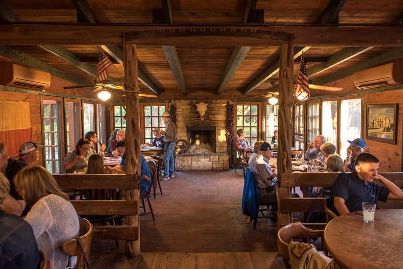 Perini Ranch Steakhouse, Buffalo Gap