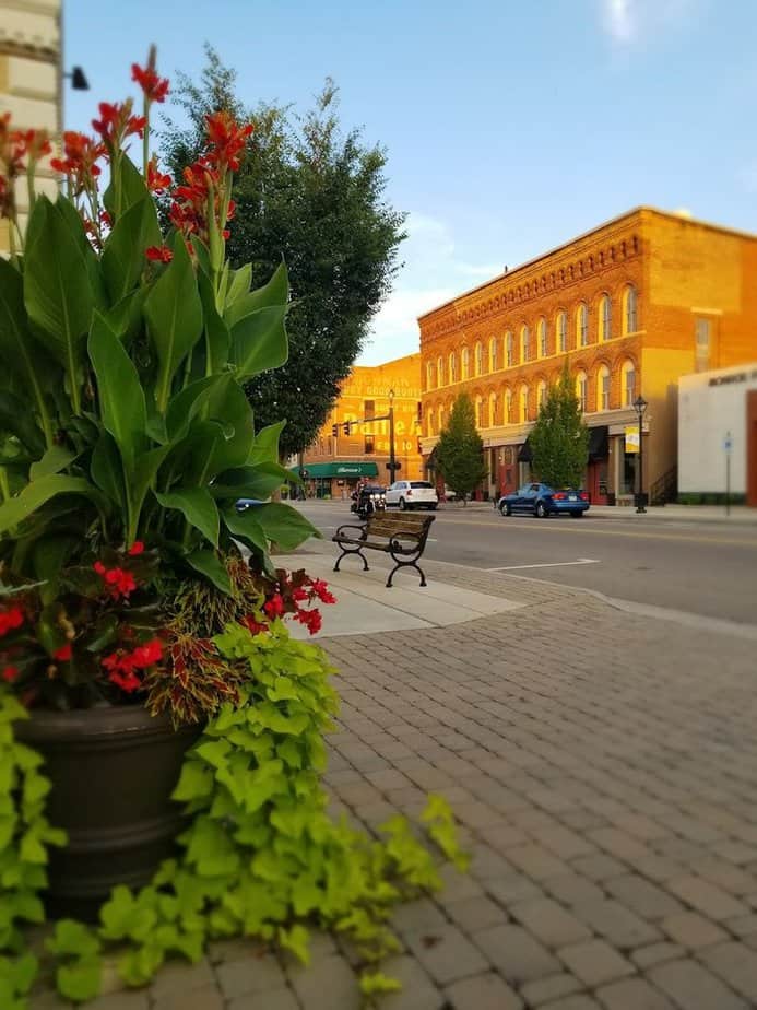 Strolling Downtown Tipp City