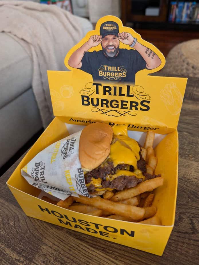 Your Guide to the 9 Tastiest Burger Joints Across Texas Trill Burgers (Houston)