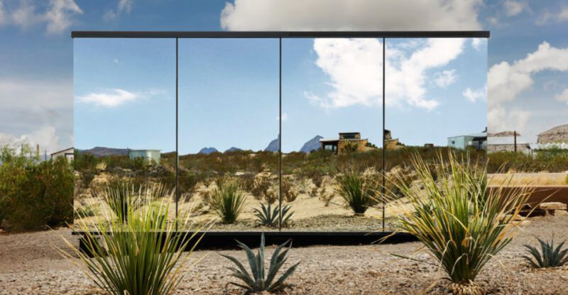 A Mirrored Cabin Near Big Bend Is Turning the Desert Into a Dream Stay