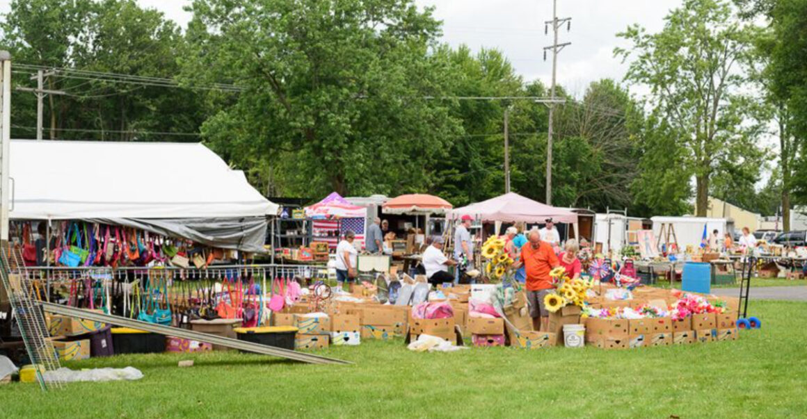 bargain hunters paradise with 9 huge flea markets to explore in ohio