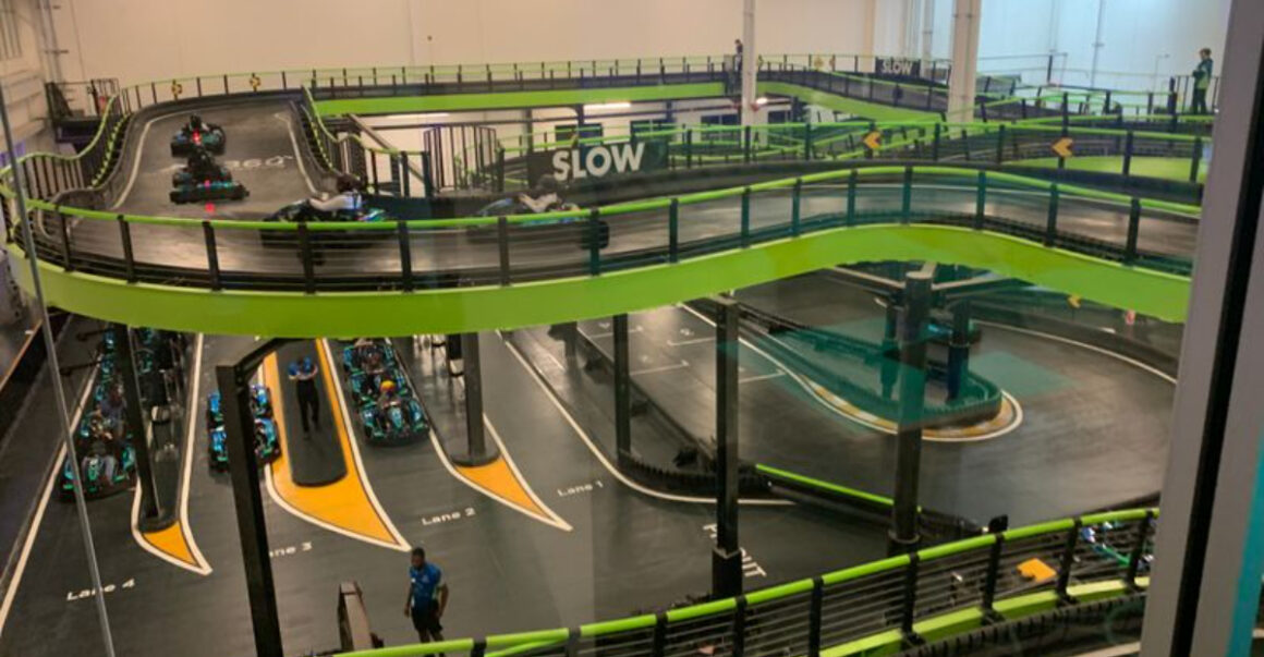 dare to race on texass epic 3 story go kart track