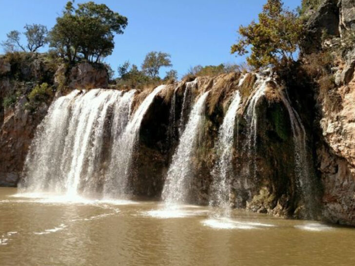 Discover the Hidden Texas Waterfall That&rsquo;s Only Accessible by Boat