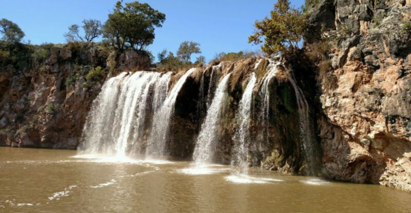 Discover the Hidden Texas Waterfall That’s Only Accessible by Boat