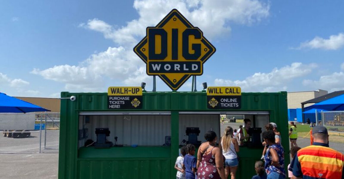 ever wanted to drive a bulldozer this texas park lets you do that