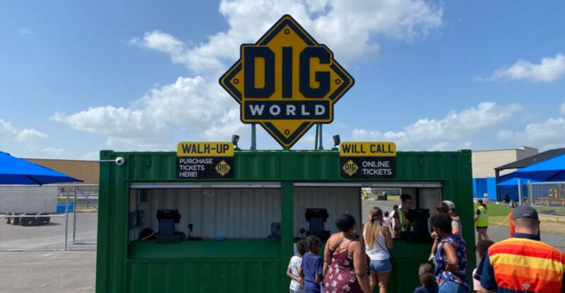 Ever Wanted To Drive A Bulldozer? This Texas Park Lets You Do That
