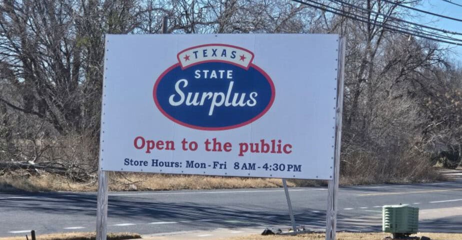 find shockingly cheap deals at this texas surplus store open to everyone