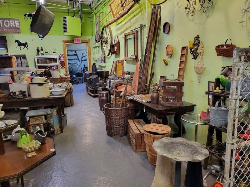 Architectural Salvage Nook