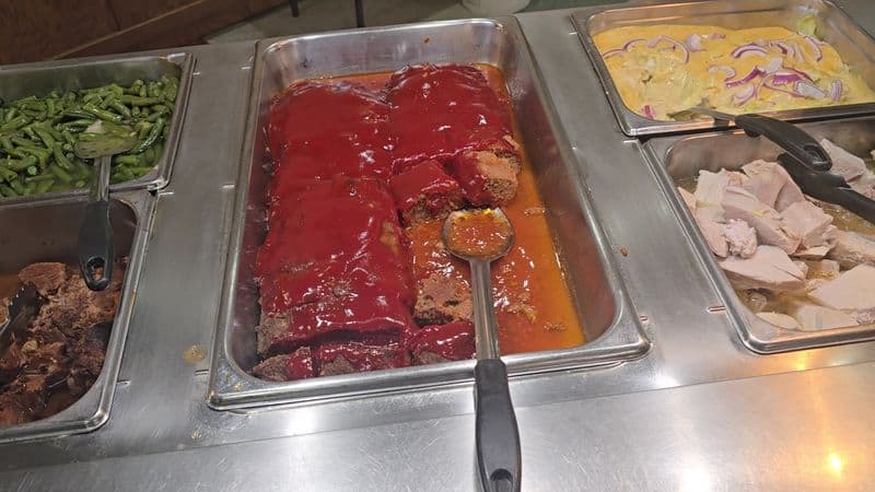 Homestyle Meatloaf and Sides