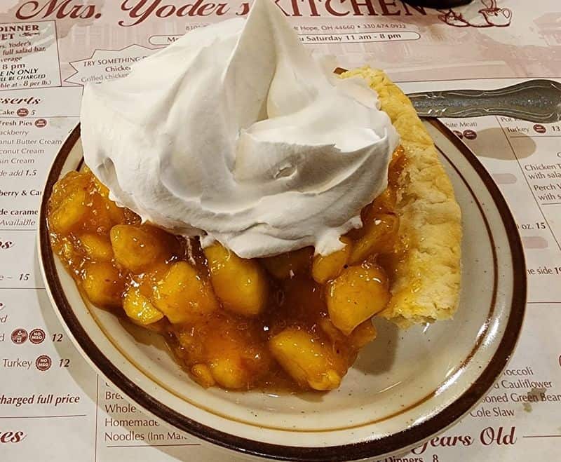 Pies, Peanut Butter Spread, and Desserts