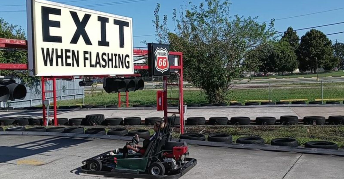 houstons wild indoor track is built for racing gaming and 90s nostalgia