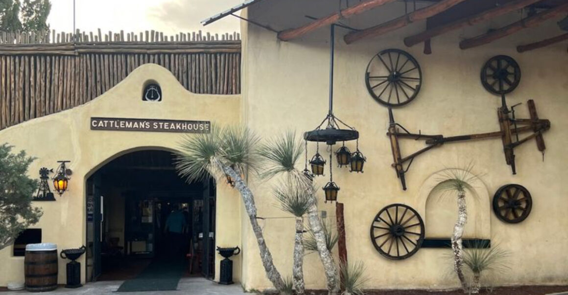 meat lovers are obsessed with this scenic texas ranch steakhouse