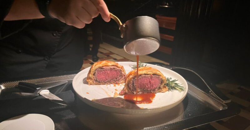 One of Dallas’ Most Unique Dining Spots Is 18 Feet Below Ground