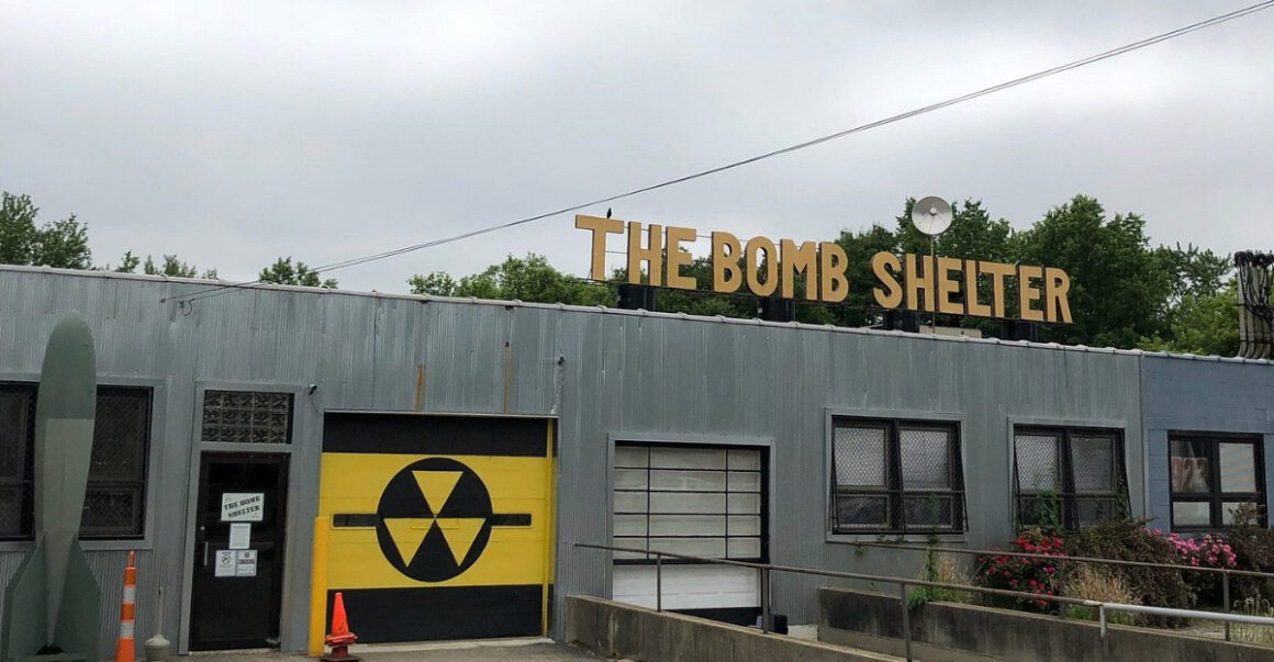 people drive from all over ohio for the unique vintage finds at this massive antique store