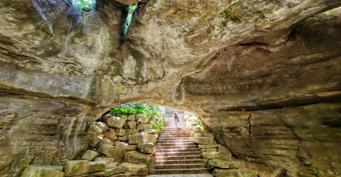 take this unforgettable road trip to experience texas 10 most impressive caves and waterfalls