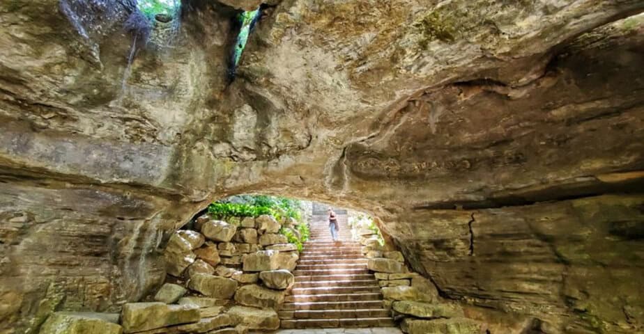 take this unforgettable road trip to experience texas 10 most impressive caves and waterfalls