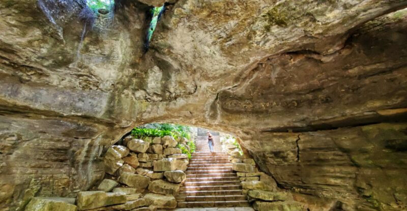 take this unforgettable road trip to experience texas most impressive caves and waterfalls