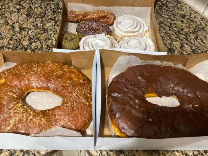 Texas-Sized Donuts Are the Star at This Family Bakery Open Since 1926