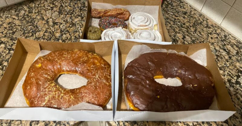 Texas-Sized Donuts Are the Star at This Family Bakery Open Since 1926
