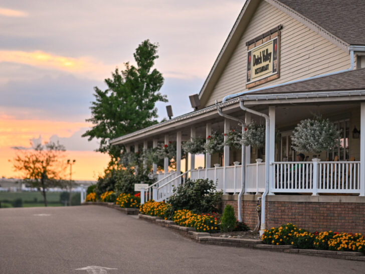 The Amish Country Restaurant In Ohio Where You Can Eat For Less Than $12