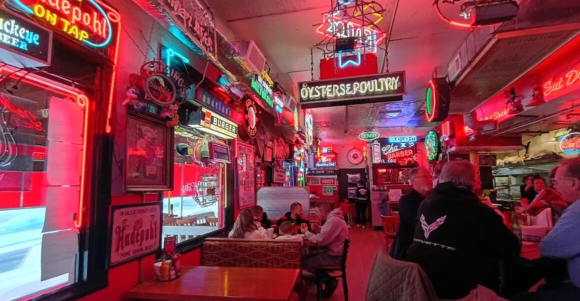 the cheeseburger at this ohio restaurant is so delicious youll dream about it all week