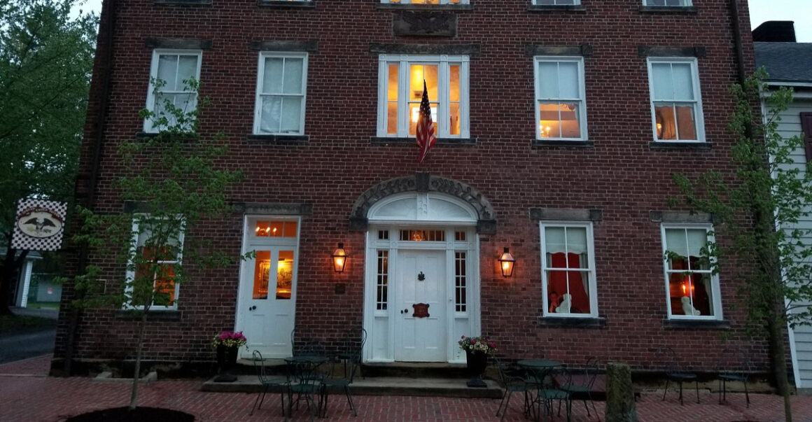 the juicy steaks at this small town restaurant are worth the drive from anywhere in ohio