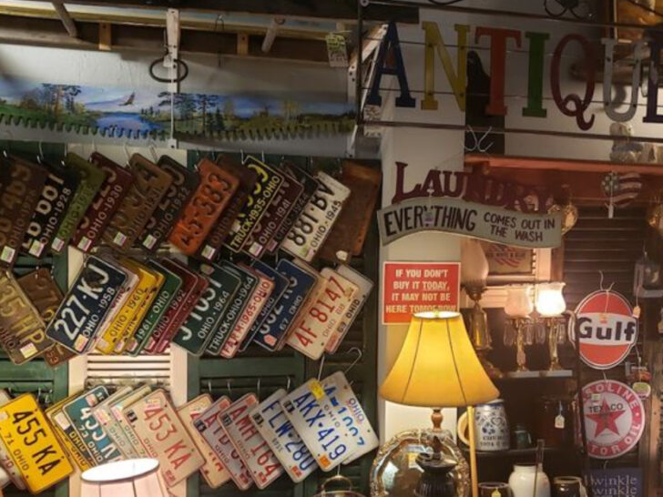 The Massive Antique Store In Ohio That Treasure Seekers Say Takes All Day To Explore