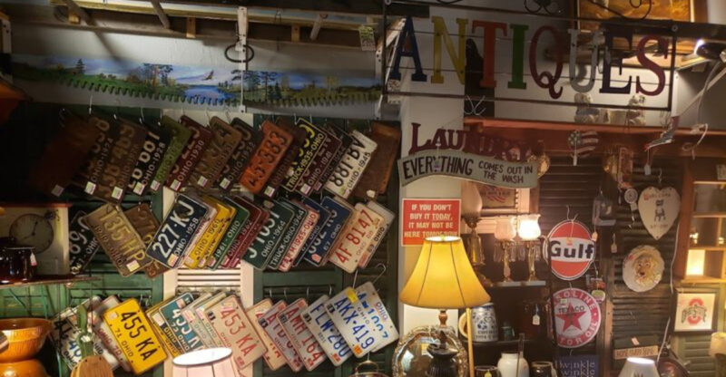 The Massive Antique Store In Ohio That Treasure Seekers Say Takes All Day To Explore