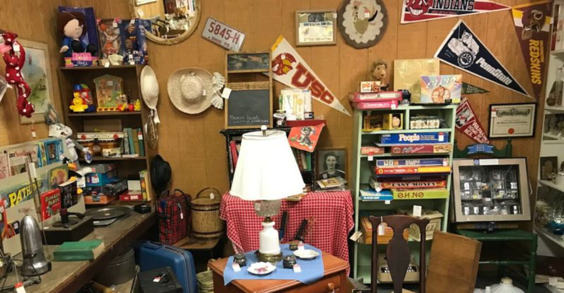 The Massive Antique Store In Ohio Where You Can Fill A Whole Cart For $35