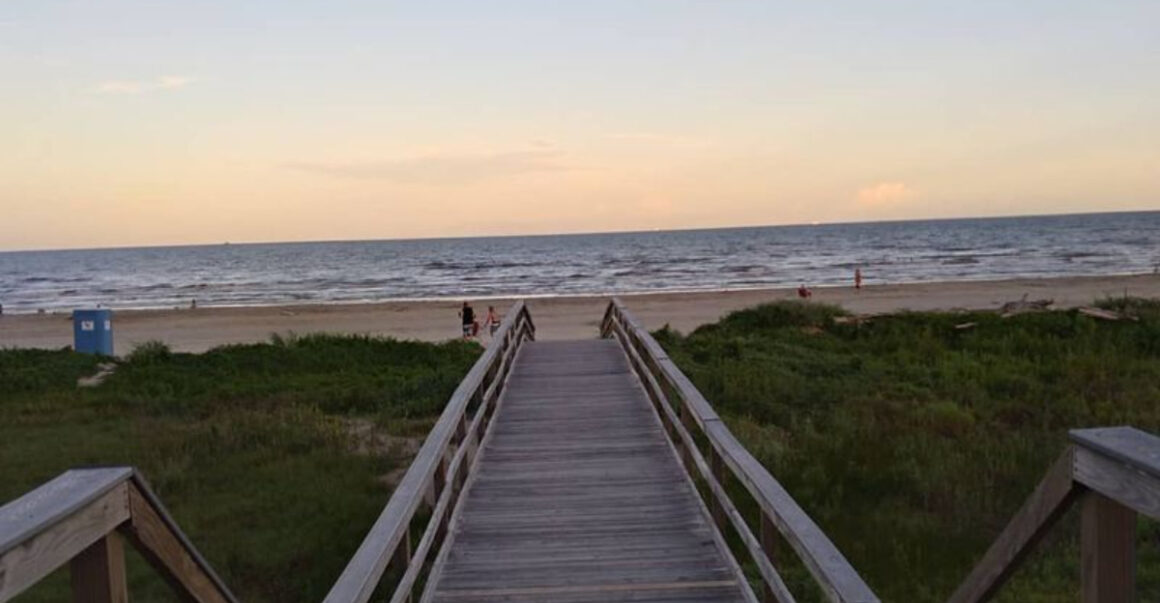 the quiet texas coastal village texans try to keep to themselves