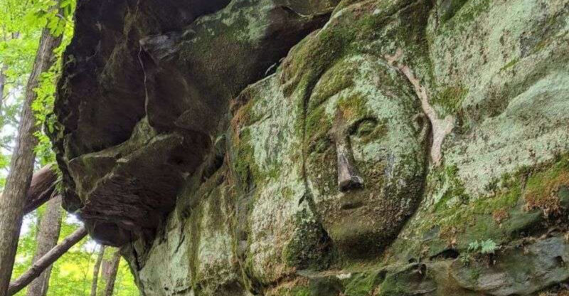 The Surreal Trail In Ohio Where You’ll Find Wonderfully Bizarre Sculptures