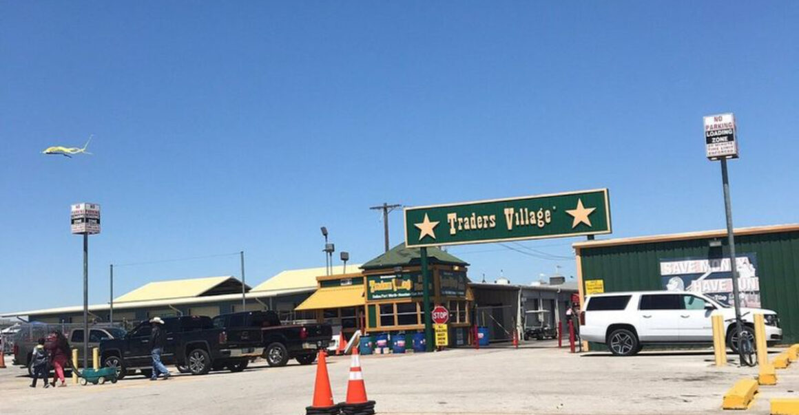 the ultimate weekend flea market in texas and its wild