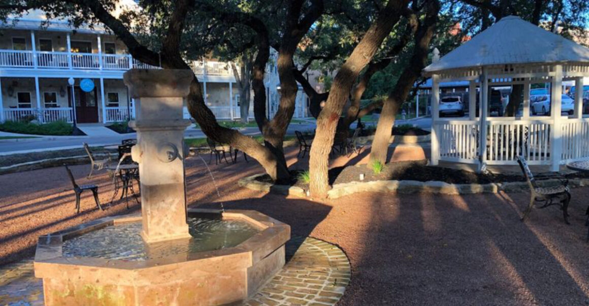 this adults only texas retreat is made for peace wine and river views