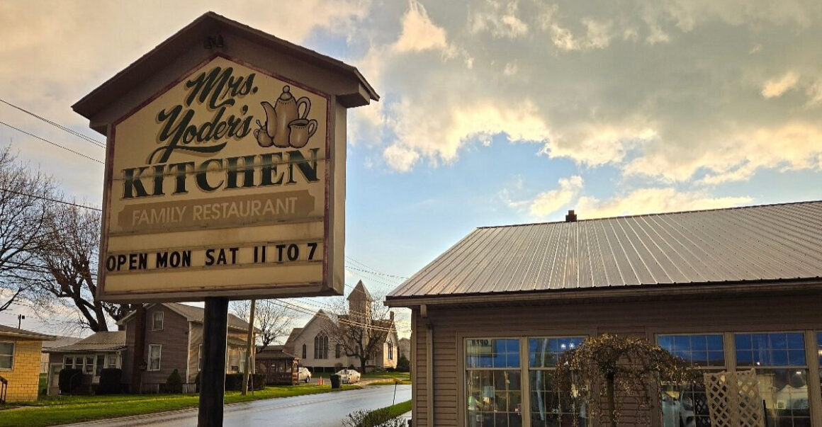 this amish all you can eat buffet in ohio is so delicious its worth a road trip