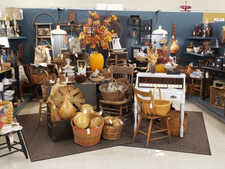 This Charming Antique Store In Ohio Is A Paradise Of One-Of-A-Kind Collectibles And Treasures