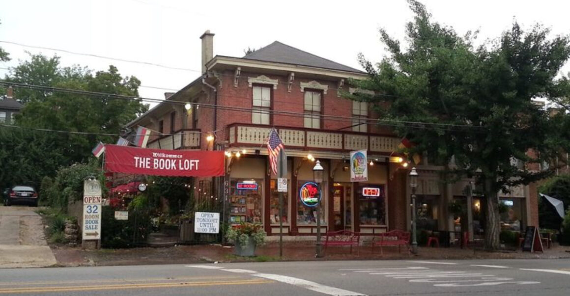this charming bookshop in ohio is a labyrinth of rare literary wonders