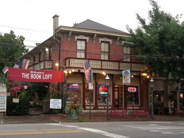 This Charming Bookshop In Ohio Is A Labyrinth Of Rare Literary Wonders