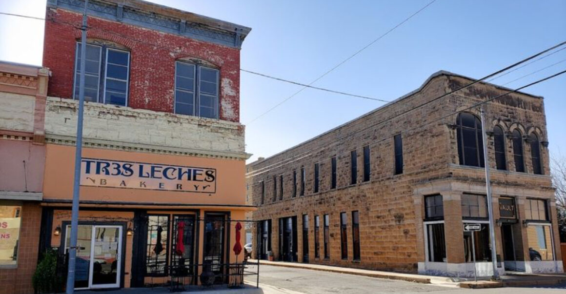this charming texas small town is full of history and quirky character