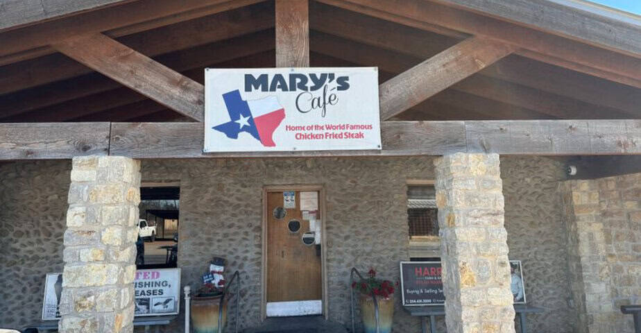 this chicken fried steak is crispy comforting and worth the drive