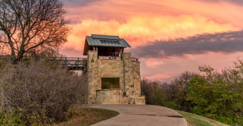 This Completely Free Nature Preserve Hiding in a Texas City Feels Too Good to Be True