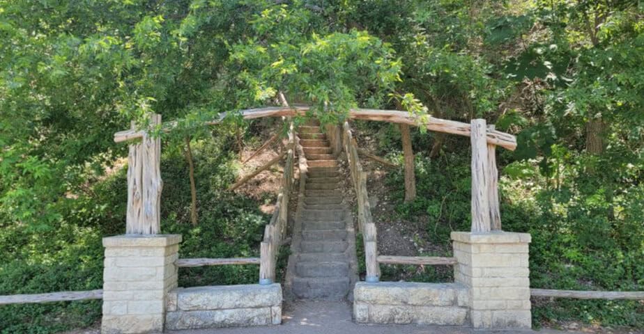 this enchanting staircase hike feels like a trail nobody knows about