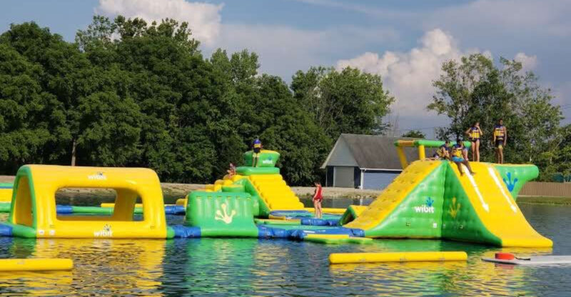 This Enormous Floating Waterpark In Ohio Screams Family Fun Like No Other