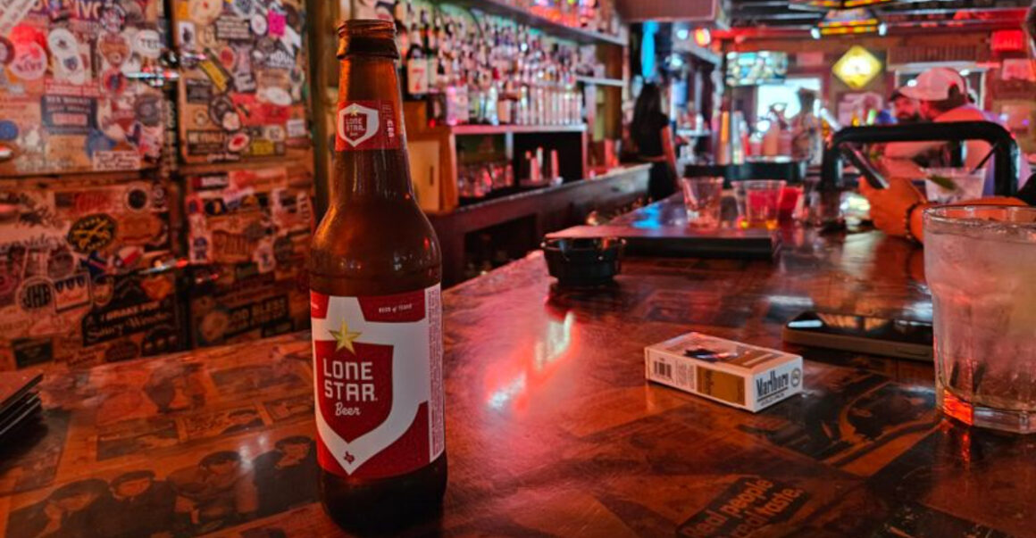 this historic texas bar is the ultimate spot for live music and cold brews