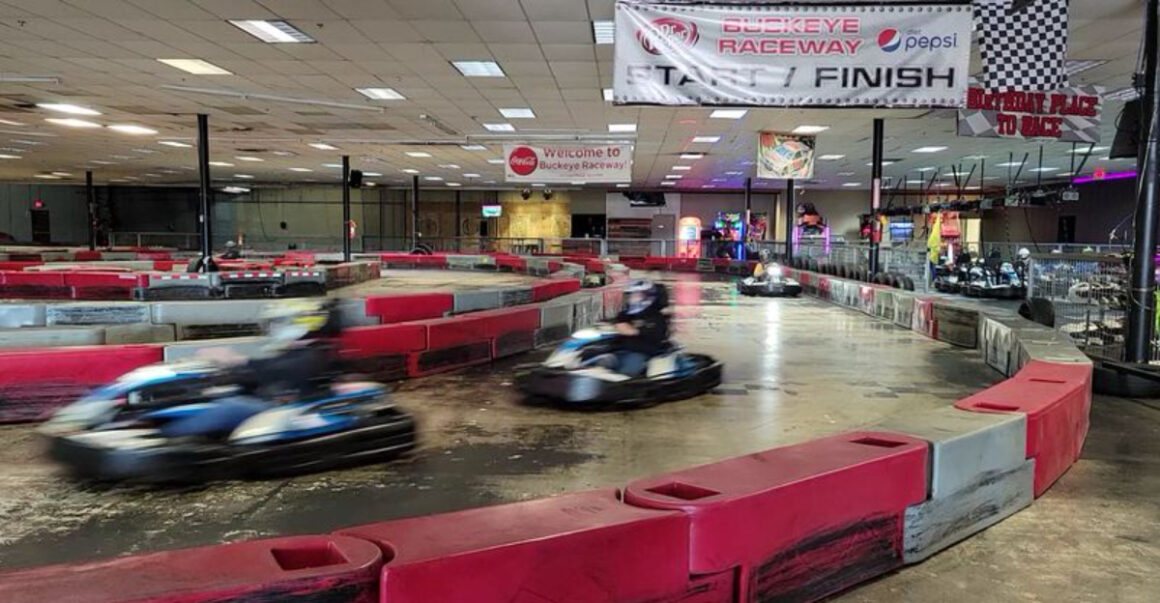 this massive go kart track in ohio will take you on a crazy fun ride 1