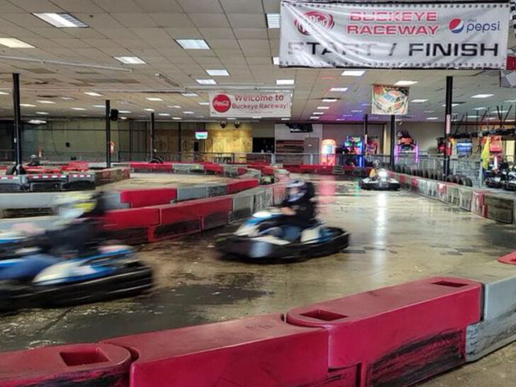 This Massive Go-Kart Track In Ohio Will Take You On A Crazy Fun Ride